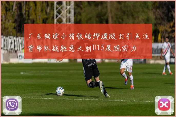 广东铭途小将张皓烨遭殴打引关注曾率队战胜意大利U15展现实力